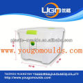 2013 New household plastic storage container moulds and good price injection tool box mould